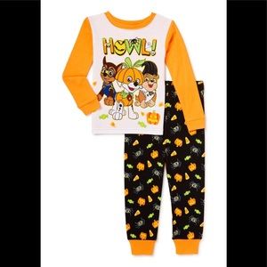 Paw Patrol Halloween Pajama Set glow in the dark